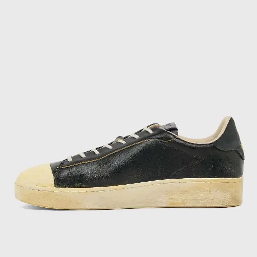 Autry Dallas Vintage Low Sneaker Men Black 