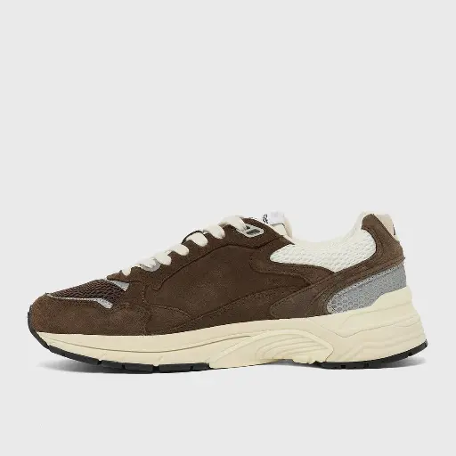 Autry Hyperway Low Sneaker Men Brown 