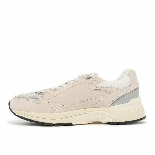 Autry Hyperway Low Suede Mesh Sneaker Men Beige 