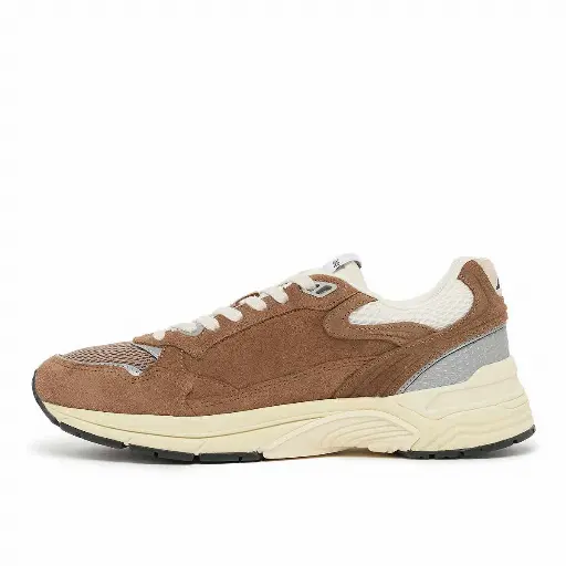 Autry Hyperway Low Suede Mesh Sneaker Men Brown 