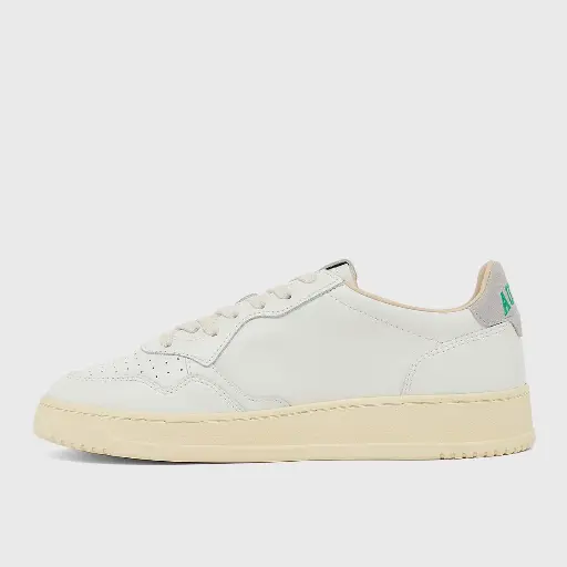 Autry Medalist Low Man HJ01 Sneaker Men White 