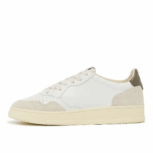 Autry Medalist Low Man LS15 Sneaker Men White 