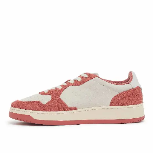 Autry Medalist Low Man SH09 Sneaker Men Red 