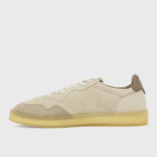 Autry Medalist Low Sneaker Men Beige 