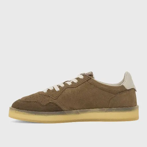 Autry Medalist Low Sneaker Men Brown 