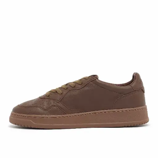 Autry Medalist Low Sneaker Men Brown 
