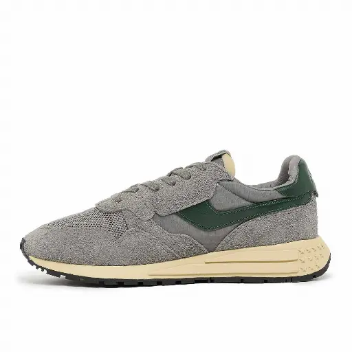 Autry Reelwind Low Suede Sneaker Men Grey 