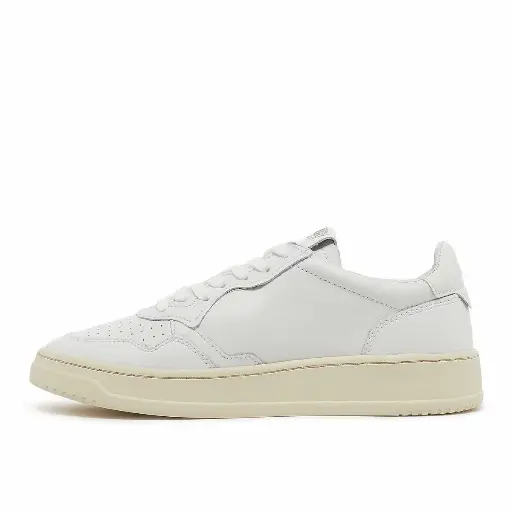 Autry Wmns 01 Low WLL15 Sneaker Women White 