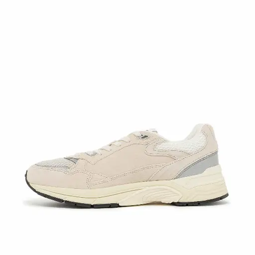 Autry Wmns Hyperway Low Suede Mesh Sneaker Women Beige 