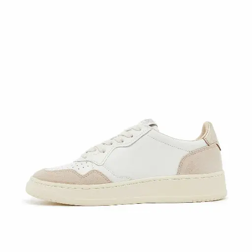 Autry Wmns Medalist Low Sneaker Women Beige 