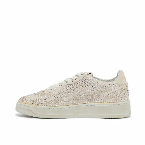 Autry Wmns Medalist Low Sneaker Women Beige 