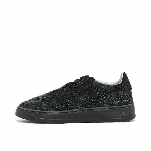 Autry Wmns Medalist Low Sneaker Women Black 