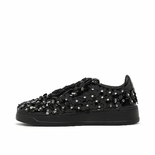 Autry Wmns Medalist Low Sneaker Women Black 