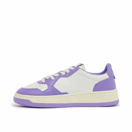 Autry Wmns Medalist Low Sneaker Women Purple 