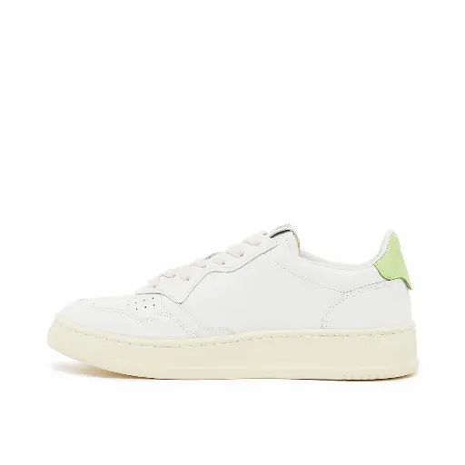 Autry Wmns Medalist Low Sneaker Women White 
