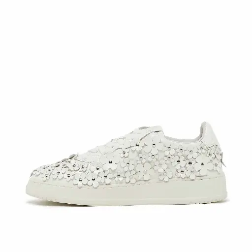 Autry Wmns Medalist Low Sneaker Women White 