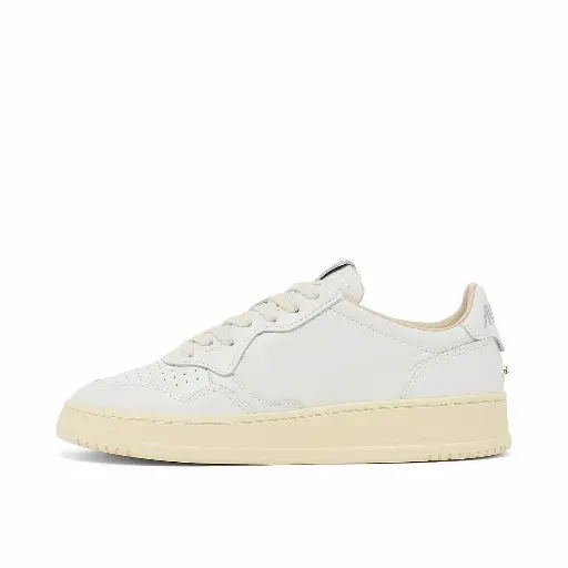 Autry Wmns Medalist Low Sneaker Women White 