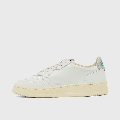 Autry Wmns Medalist Low Wom HJ01 Sneaker Women White 