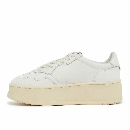 Autry Wmns Medalist Platform Sneaker Women White 