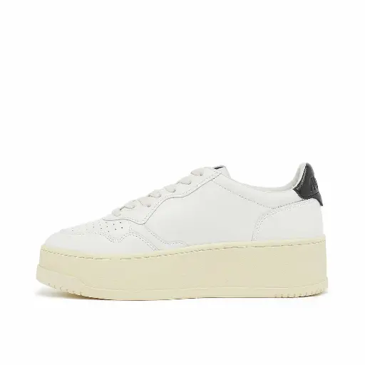 Autry Wmns Medalist Platform Sneaker Women White 