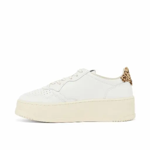 Autry Wmns Platform Low Sneaker Women White 