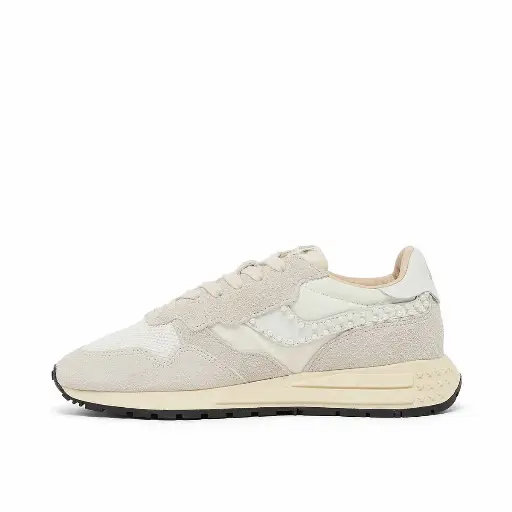 Autry Wmns Reelwind Low Sneaker Women Beige 
