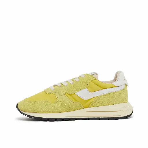 Autry Wmns Reelwind Low Sneaker Women Yellow 