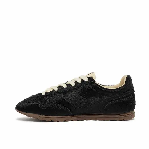 Autry Wmns Windspin Low Pony Nylon Sneaker Women Black 