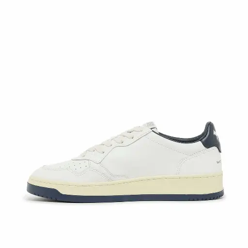 Autry X Maison Kitsune Wmns Medalist Low Sneaker Women White 
