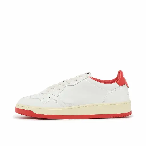 Autry X Maison Kitsune Wmns Medalist Low Sneaker Women White 