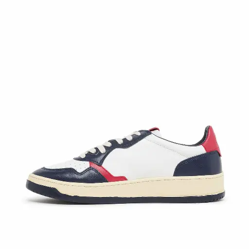 Autry X MBCY Wmns 01 Low "Iconic Racquet I" Sneaker Women Blue 