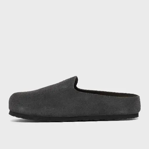 Birkenstock Amsterdam Wrapped LEVE Low Shoe Men Grey 
