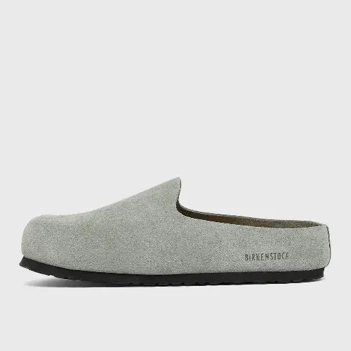 Birkenstock Amsterdam Wrapped LEVE Low Shoe Men Grey 