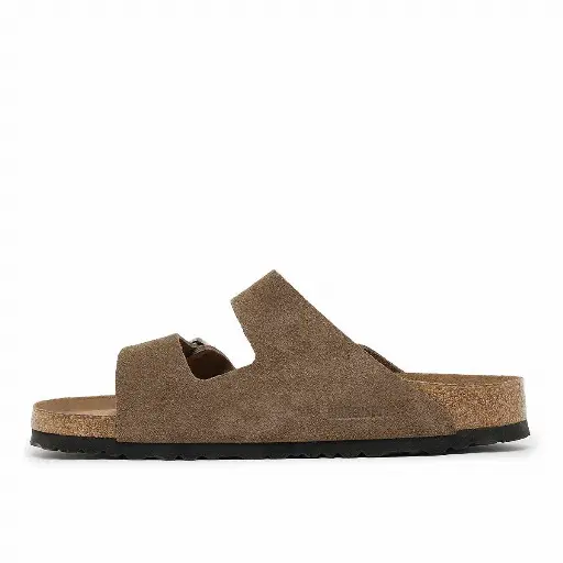 Birkenstock Arizona SFB LEVE Low Shoe Men Brown 