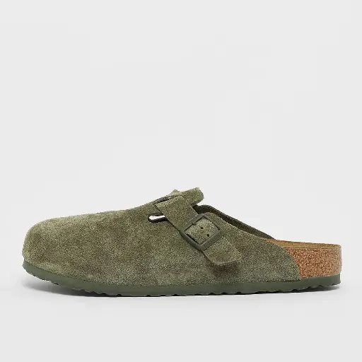 Birkenstock Boston Groen