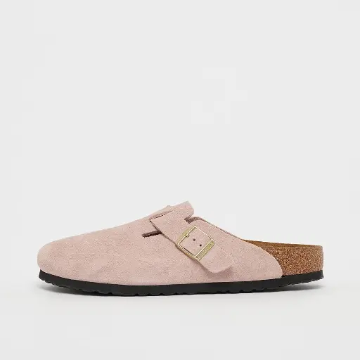 Birkenstock Boston Leve Lichtroze