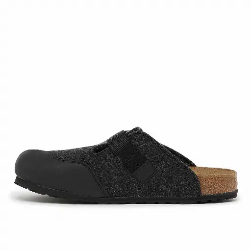 Birkenstock Boston Nova TEX Felt Low Shoe Men Black 