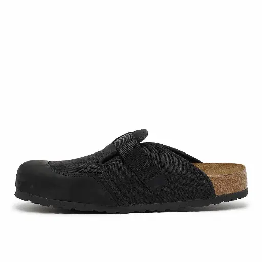 Birkenstock Boston Nova Tex Low Shoe Men Black 