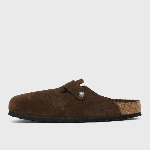 Birkenstock Boston SFB LEVE Low Shoe Men Brown 