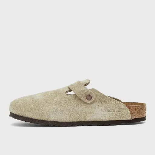 Birkenstock Boston SFB VL Low Shoe Men Beige 