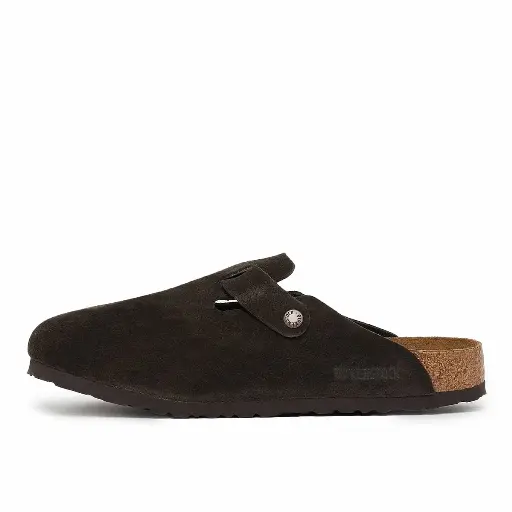 Birkenstock Boston SFB VL Low Shoe Men Brown 