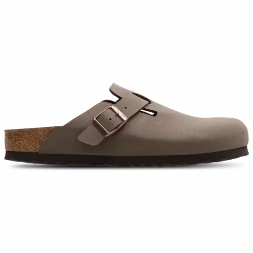 Birkenstock Boston Slippers en Sandalen Kinder - Bruin