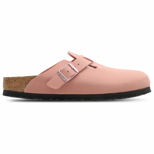 Birkenstock Boston Slippers en Sandalen Kinder - Roze