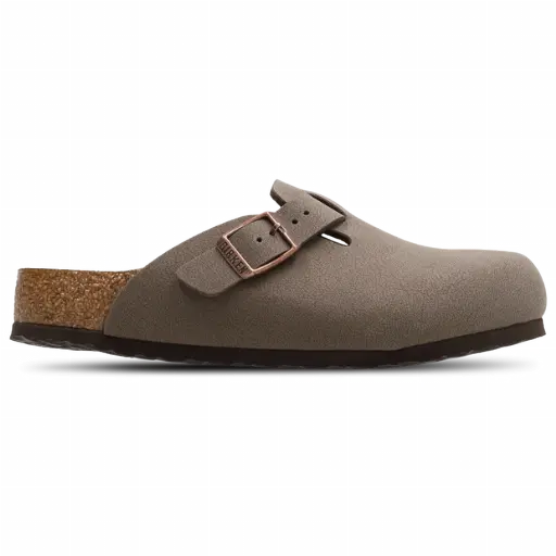 Birkenstock Boston Slippers en Sandalen Peuter - Bruin