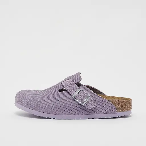 Birkenstock Boston VL Corduroy Roze