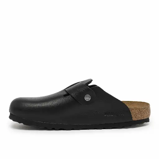 Birkenstock Boston Wire Buckle Low Shoe Men Black 