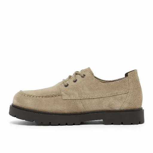 Birkenstock Highwood Moc Lace Low Sneaker Men Beige 