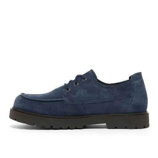 Birkenstock Highwood Moc Lace Low Sneaker Men Blue 