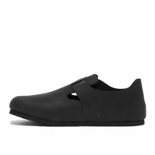 Birkenstock London FL Low Shoe Men Black 