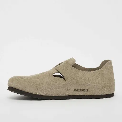 Birkenstock London Suede LEVE Low Shoe Men Beige 